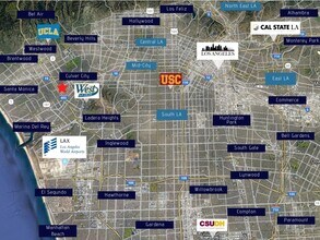 3523 S Sepulveda Blvd, Los Angeles, CA - AERIAL map view - Image1