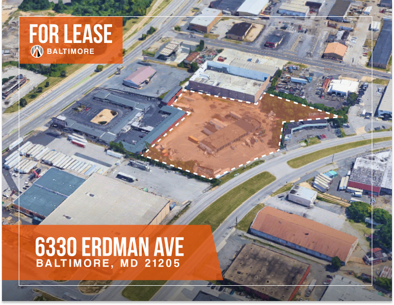 6330 Erdman Ave, Baltimore, MD for sale Building Photo- Image 1 of 1