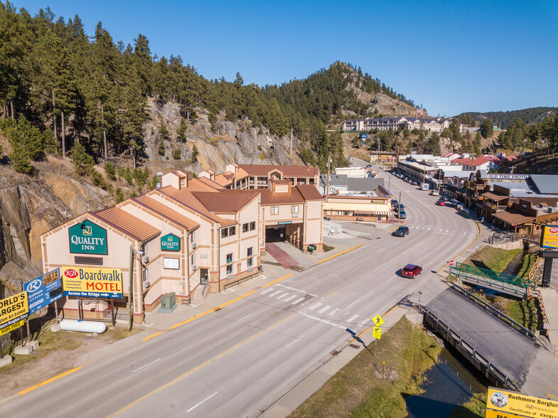 231 Winter St, Keystone, SD for sale - Aerial - Image 2 of 8