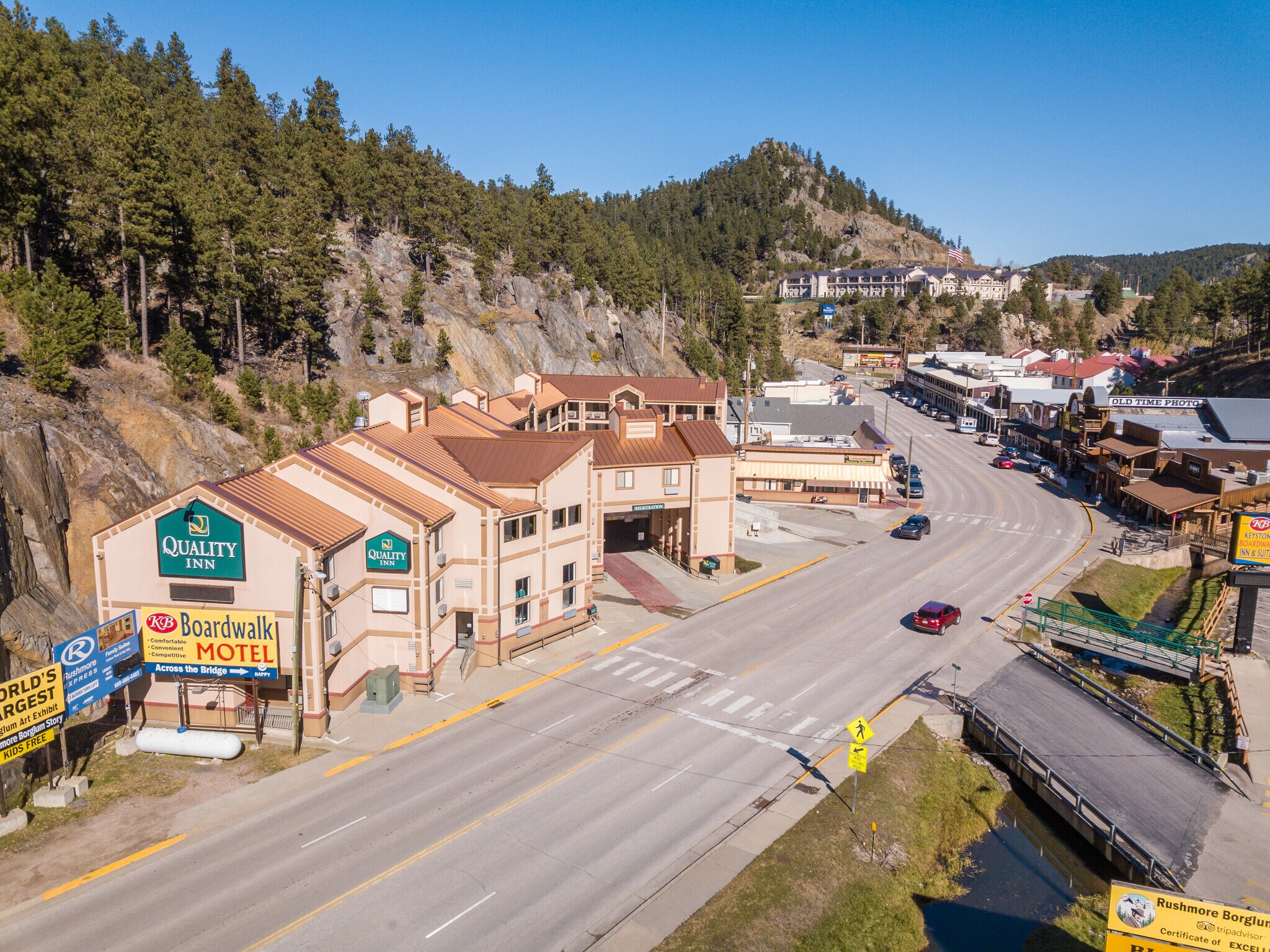 231 Winter St, Keystone, SD for sale Aerial- Image 1 of 1