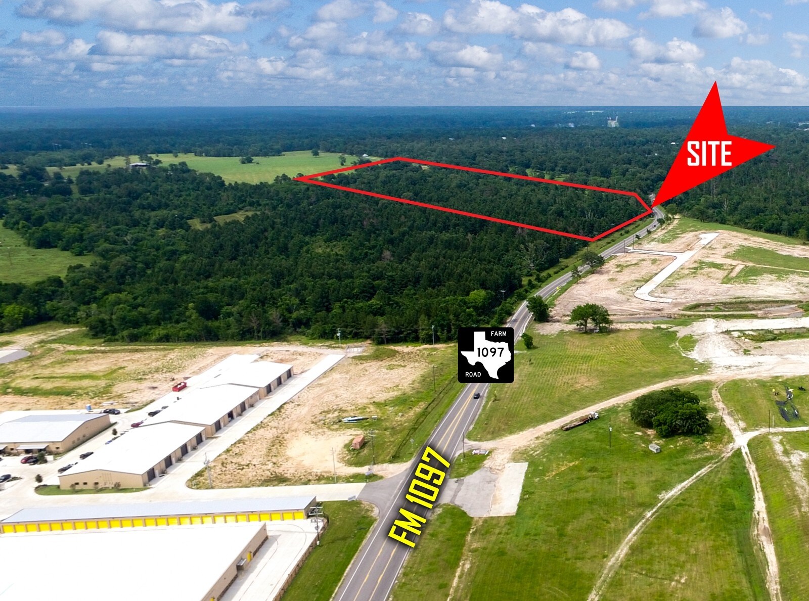 00 Fm 1097, Montgomery, TX for sale Primary Photo- Image 1 of 1