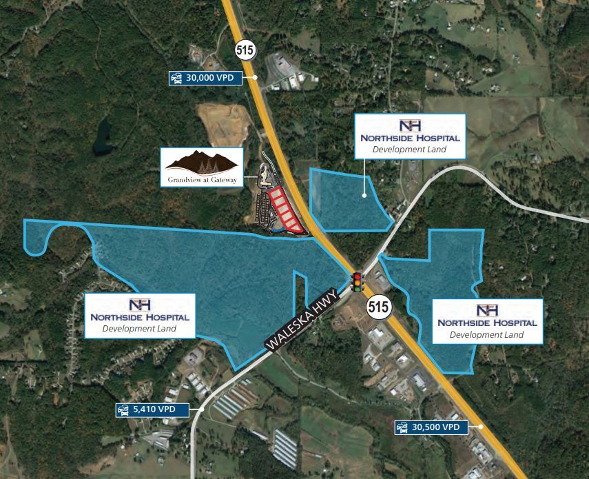 Highway 515, Jasper, GA 30143 Grandview at Gateway