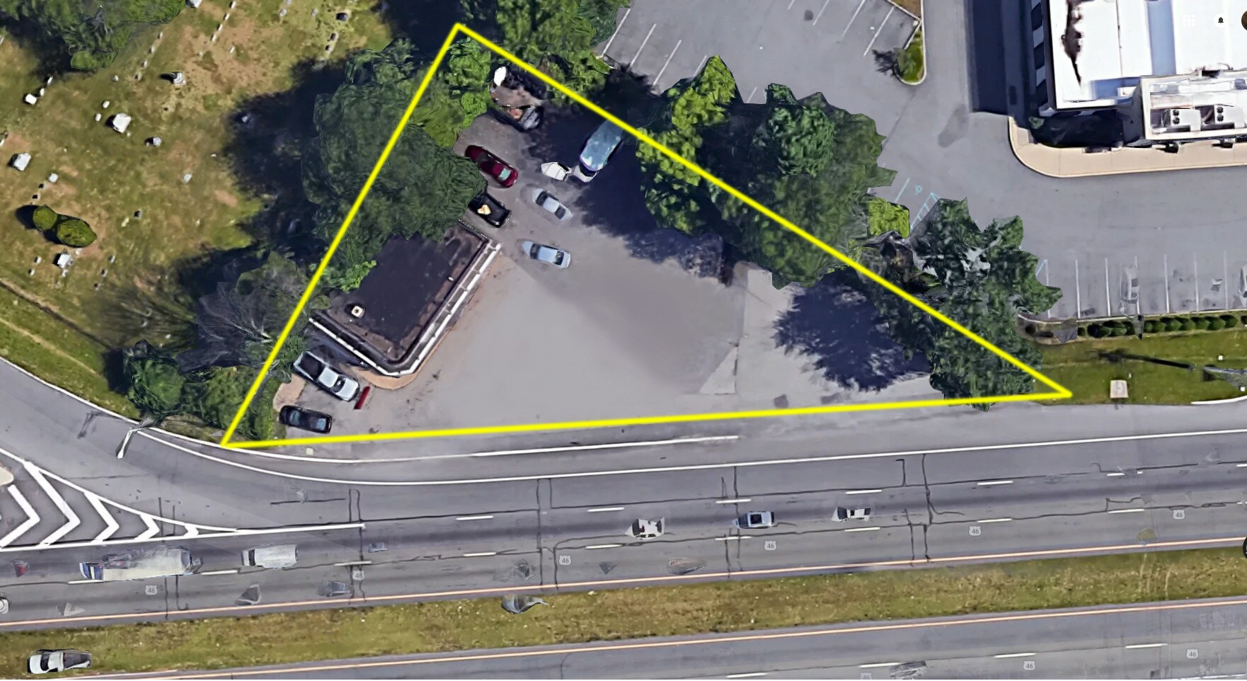 26 US-46, Montville, NJ for sale Aerial- Image 1 of 1