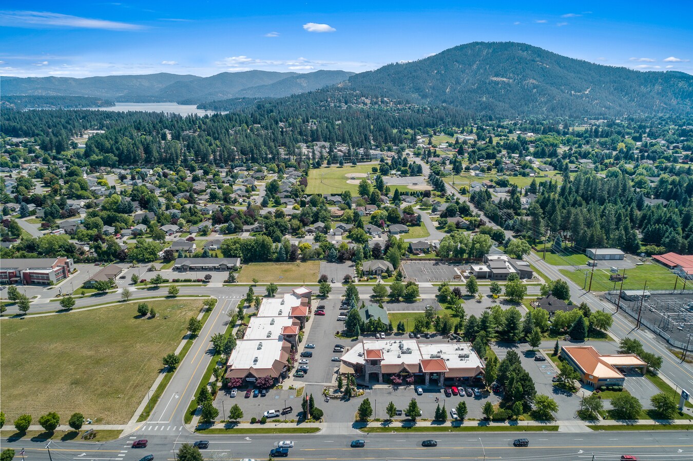 8110 N Government Way, Hayden, ID for sale Aerial- Image 1 of 1