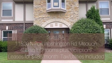 11520 N Port Washington Rd, Mequon, WI for lease - Commercial Listing Video 