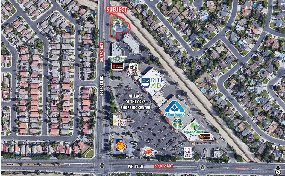 3650 Gosford Rd, Bakersfield, CA for lease - Building Photo - Image 2 of 3