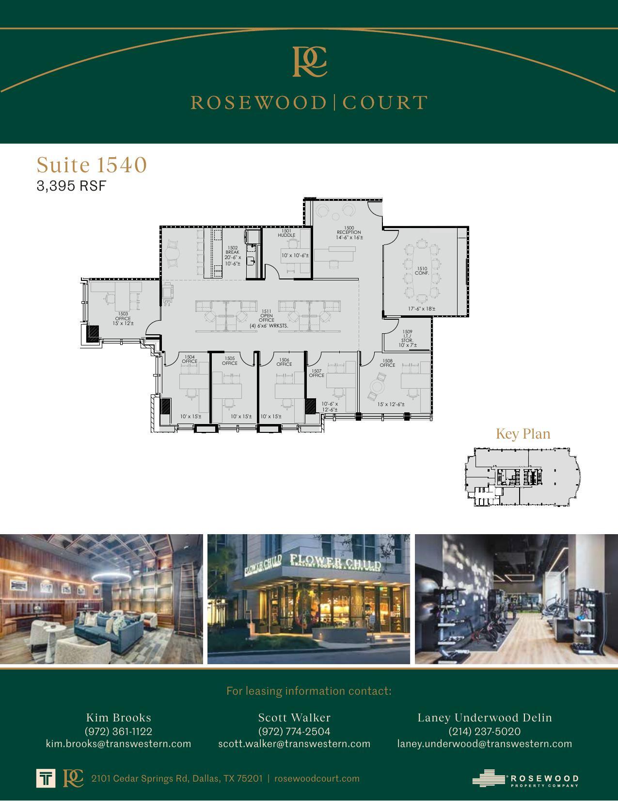 2101 Cedar Springs Rd, Dallas, TX for lease Floor Plan- Image 1 of 1
