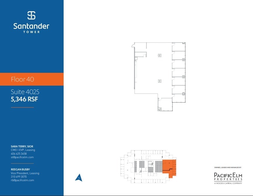 1601 Elm St, Dallas, TX for lease Floor Plan- Image 1 of 1
