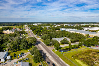 1040 County Line Rd, Lakeland, FL - aerial  map view