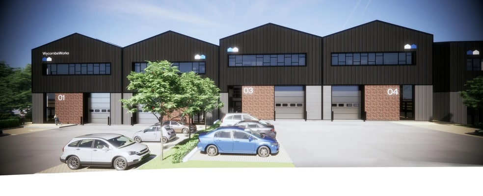 Abbey Barn Park, High Wycombe for sale - Building Photo - Image 2 of 6