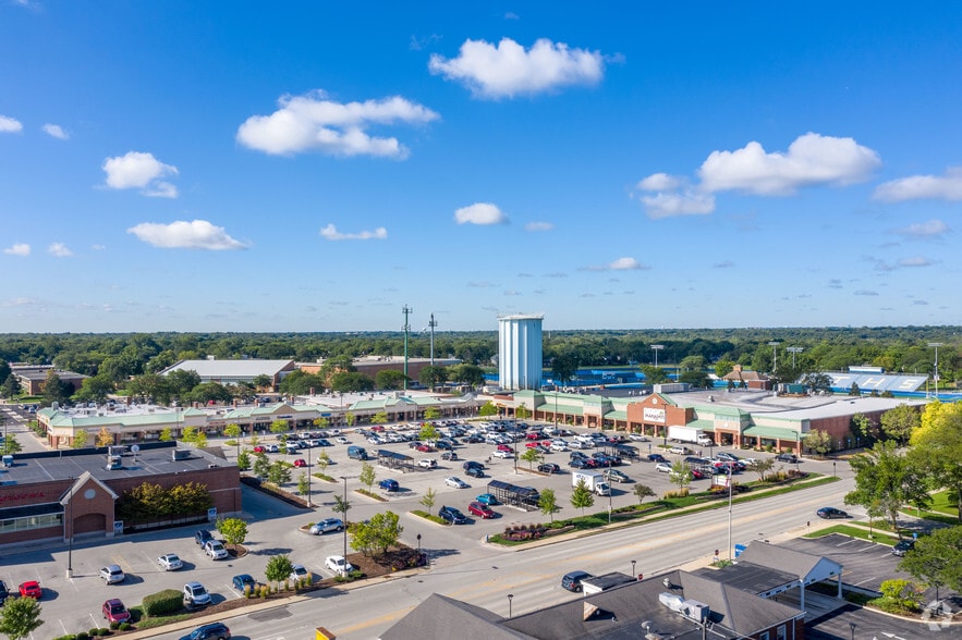 4700 Gilbert Ave, Western Springs, IL for lease - Aerial - Image 3 of 4