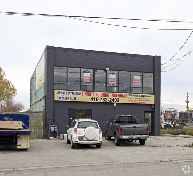117 Manville Rd, Toronto, ON for sale - Primary Photo - Image 1 of 1