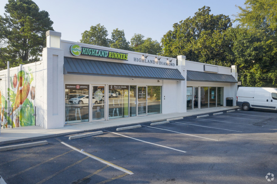 1393-1411 N Highland Ave NE, Atlanta, GA for lease - Primary Photo - Image 2 of 2