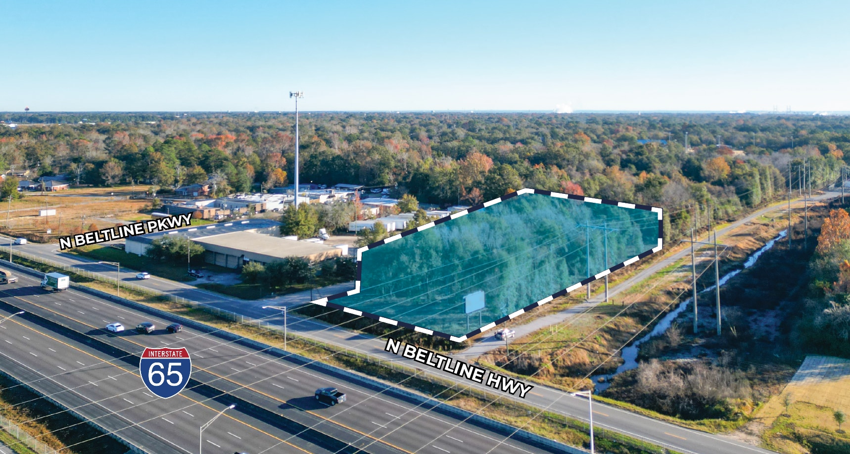 Land in Mobile, AL for sale Building Photo- Image 1 of 10