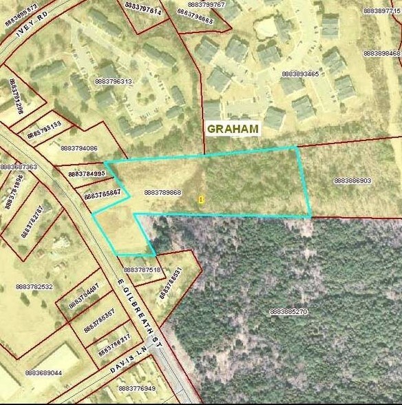 928 E Gilbreath St, Graham, NC for sale - Primary Photo - Image 1 of 1