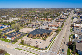 7550 France Ave S, Edina, MN - aerial  map view