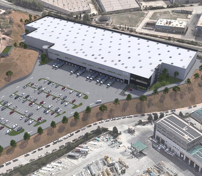 Carrer Circumval·Lació, 3, Castellbisbal, Barcelona for lease - Building Photo - Image 3 of 5