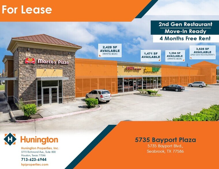 5735 Bayport Blvd, Seabrook TX - Retail Space