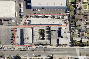 6544 Cherry Ave, Long Beach CA - Warehouse