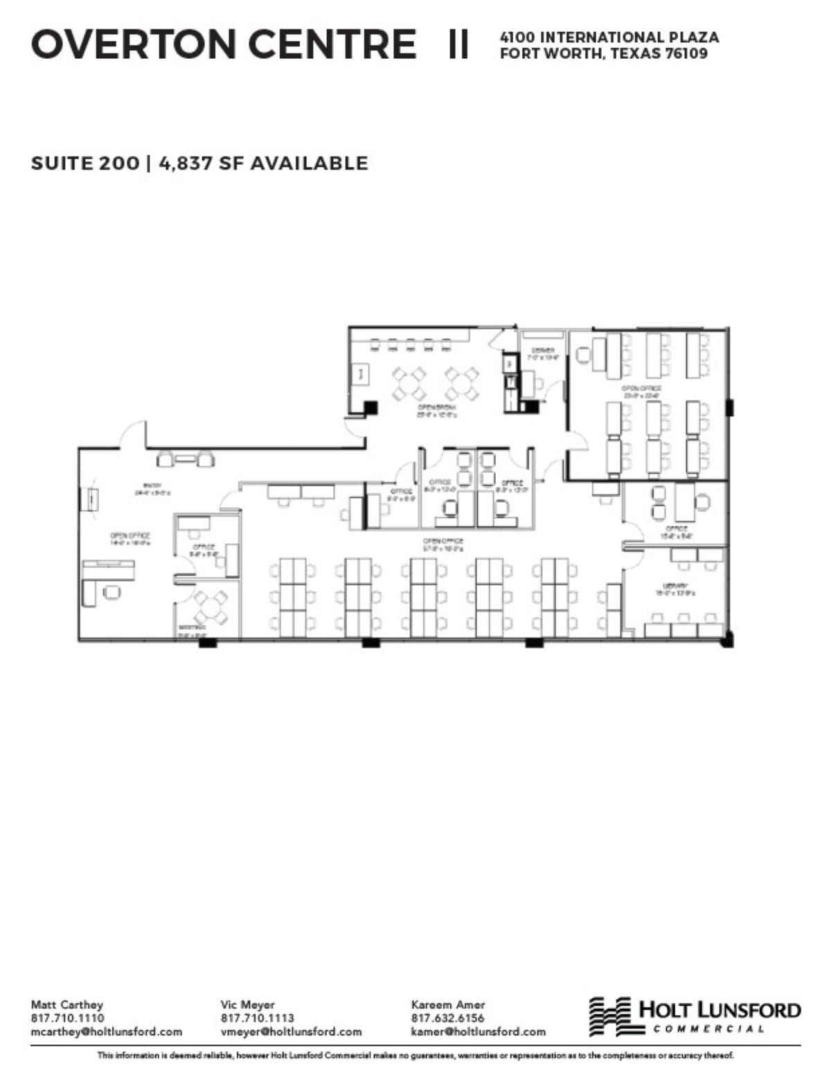 4150 International Plz, Fort Worth, TX for lease Floor Plan- Image 1 of 1