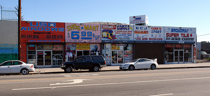 4120-4128 S Broadway Ave, Los Angeles, CA for sale - Building Photo - Image 1 of 1