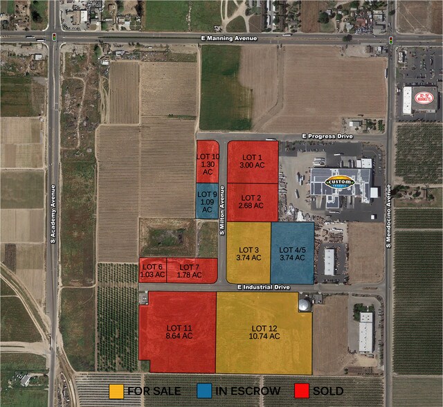 S Milton Ave, Parlier, CA 93648