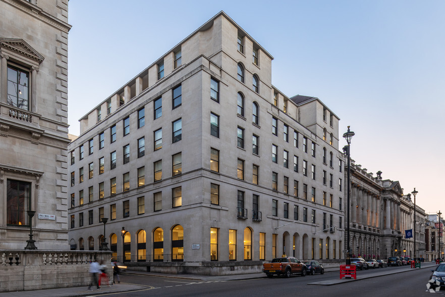 100 Pall Mall, London for lease - Building Photo - Image 2 of 2