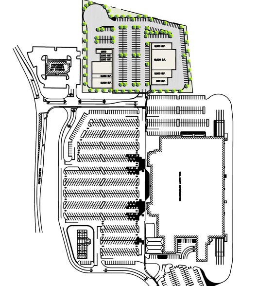2015-2029 Walmart Way, Radcliff, KY for lease - Other - Image 2 of 6