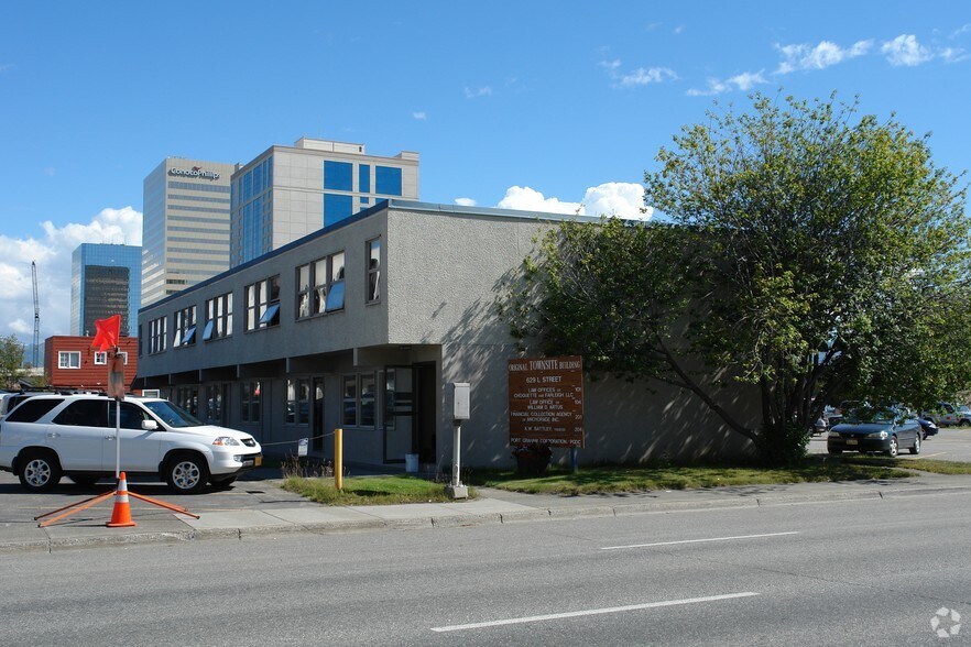 629 L St, Anchorage, AK for sale - Primary Photo - Image 1 of 1