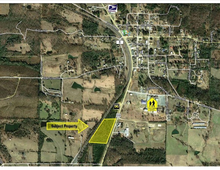 Highway 59 S, Wickes, AR 71973 4.57 Acres