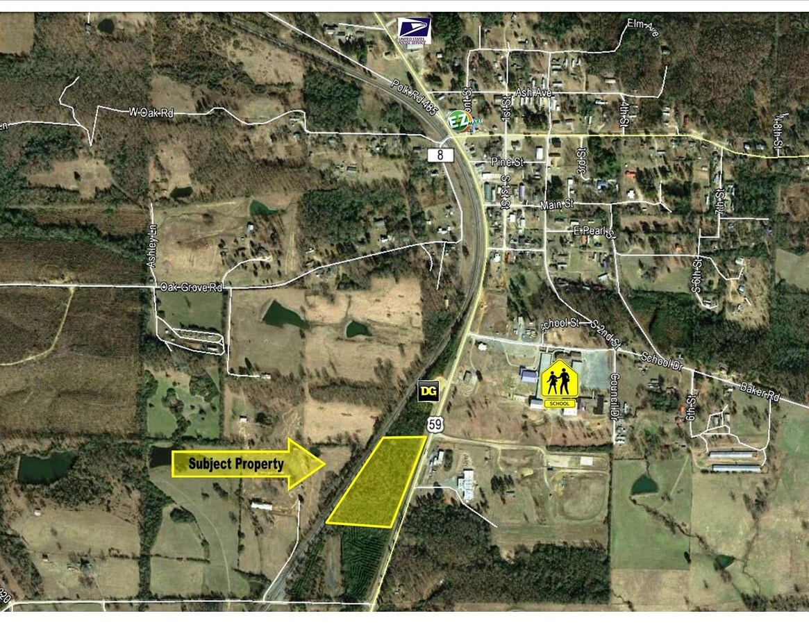 Highway 59 S, Wickes, AR 71973 4.57 Acres