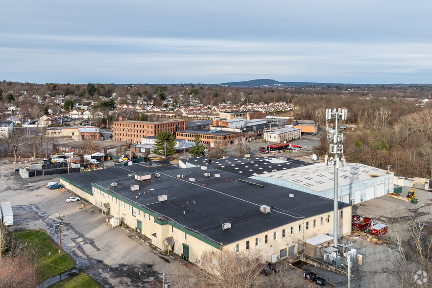 59 Davis Ave, Norwood, MA for lease - Aerial - Image 1 of 4