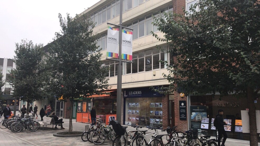 14-18 Commercial Way, Woking for sale - Primary Photo - Image 1 of 1