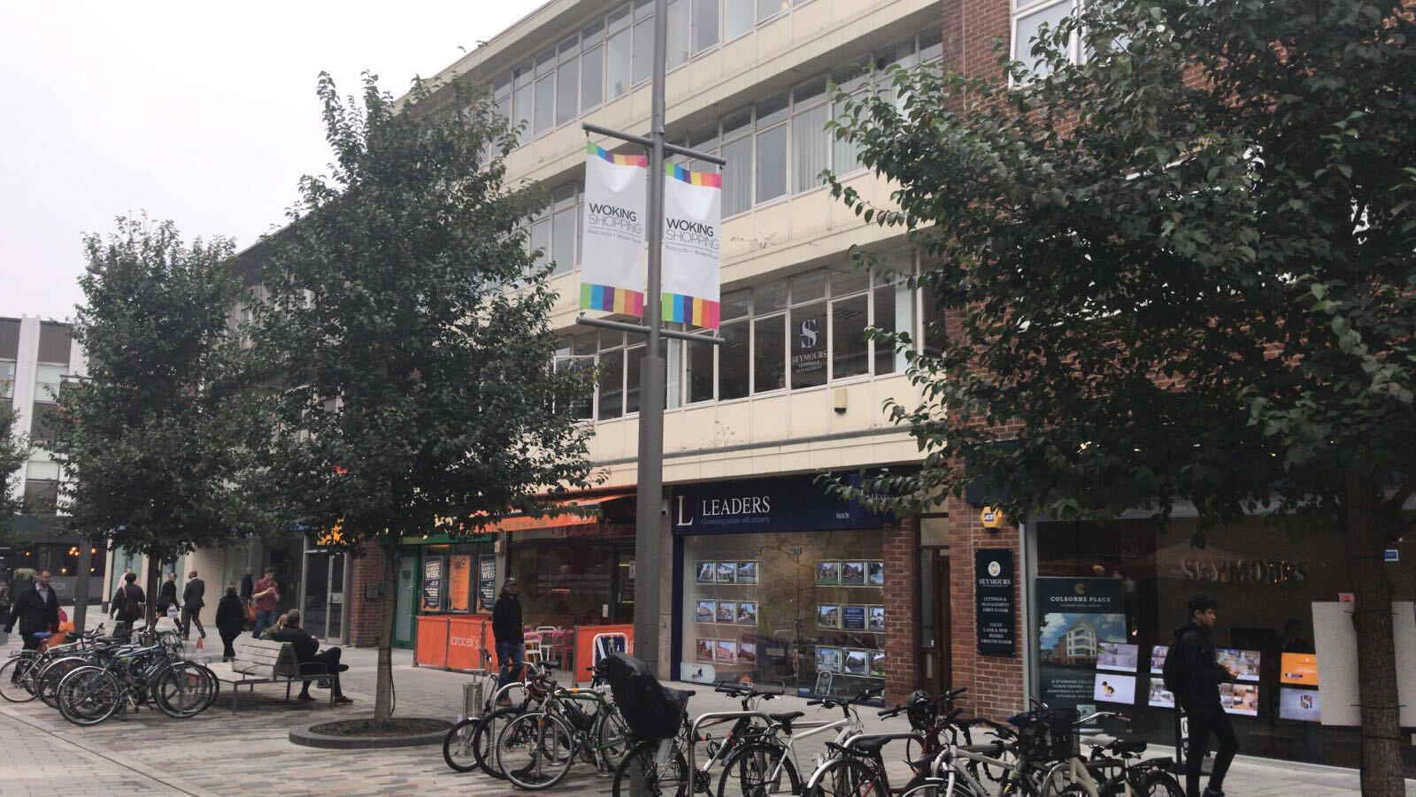 14-18 Commercial Way, Woking for lease Building Photo- Image 1 of 6