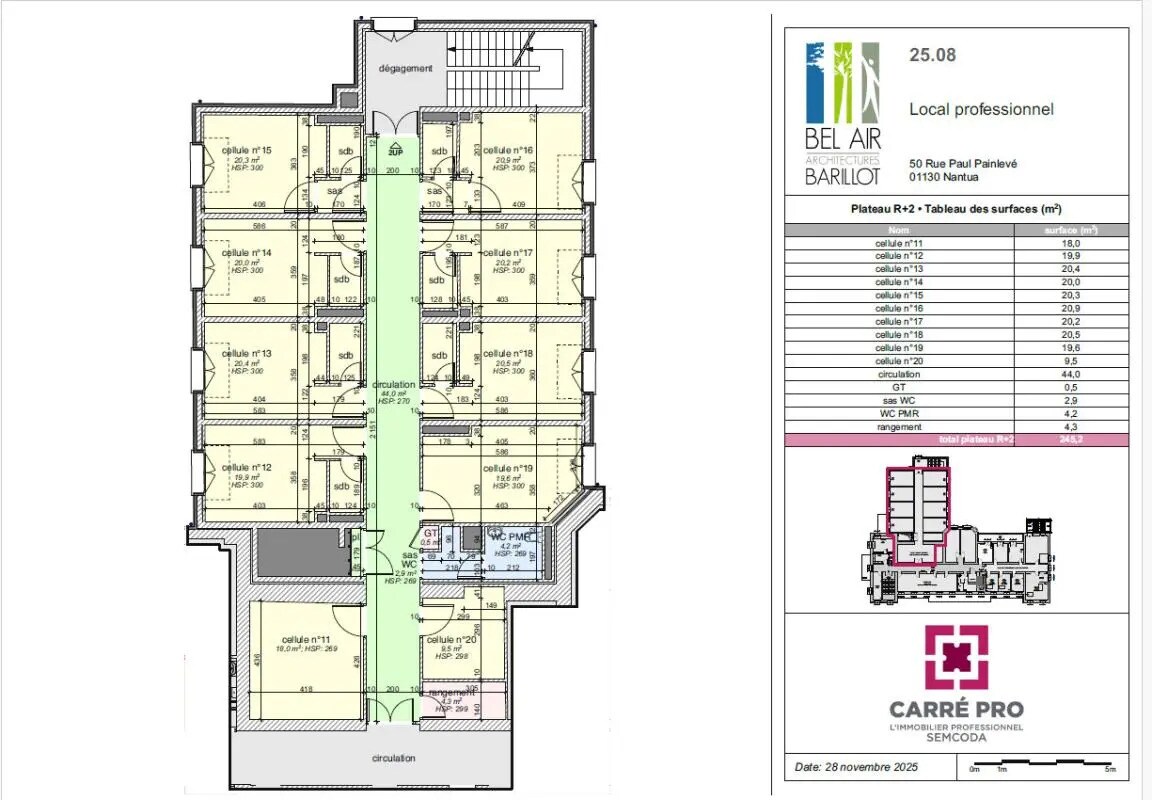 Office in Nantua for lease Building Photo- Image 1 of 8