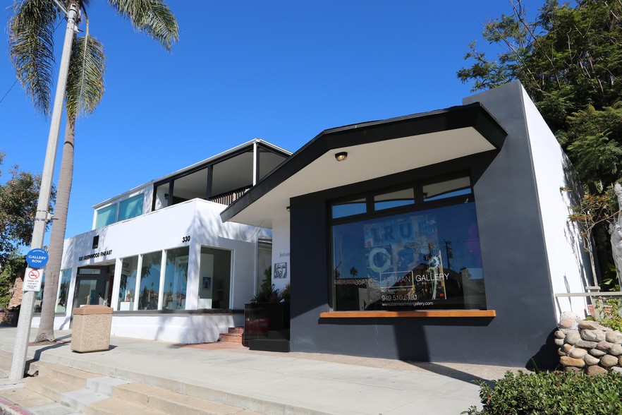 326-334 N Coast Hwy, Laguna Beach, CA for sale - Building Photo - Image 1 of 1