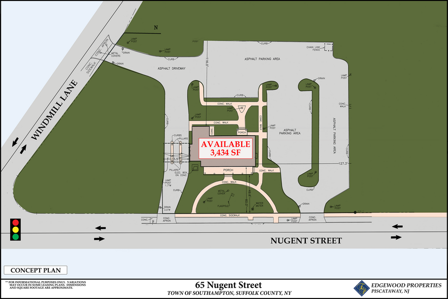 65 Nugent St, Southampton, NY for lease - Site Plan - Image 2 of 4