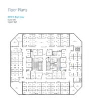 8410 W Bryn Mawr Ave, Chicago, IL for lease Floor Plan- Image 1 of 1