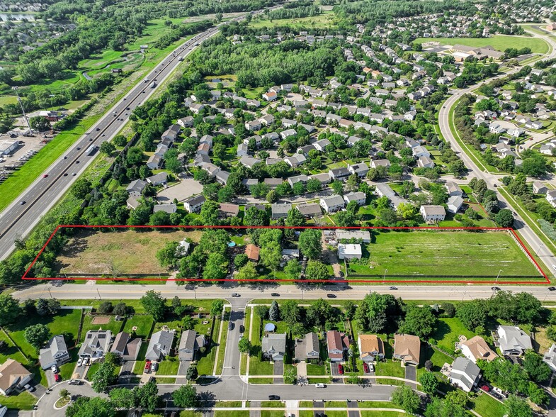 22252 W Taylor Rd, Plainfield, IL for sale - Aerial - Image 1 of 9