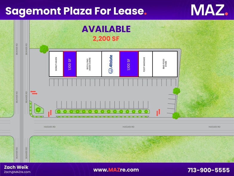 10802 Hughes Rd, Houston, TX for lease - Building Photo - Image 3 of 8