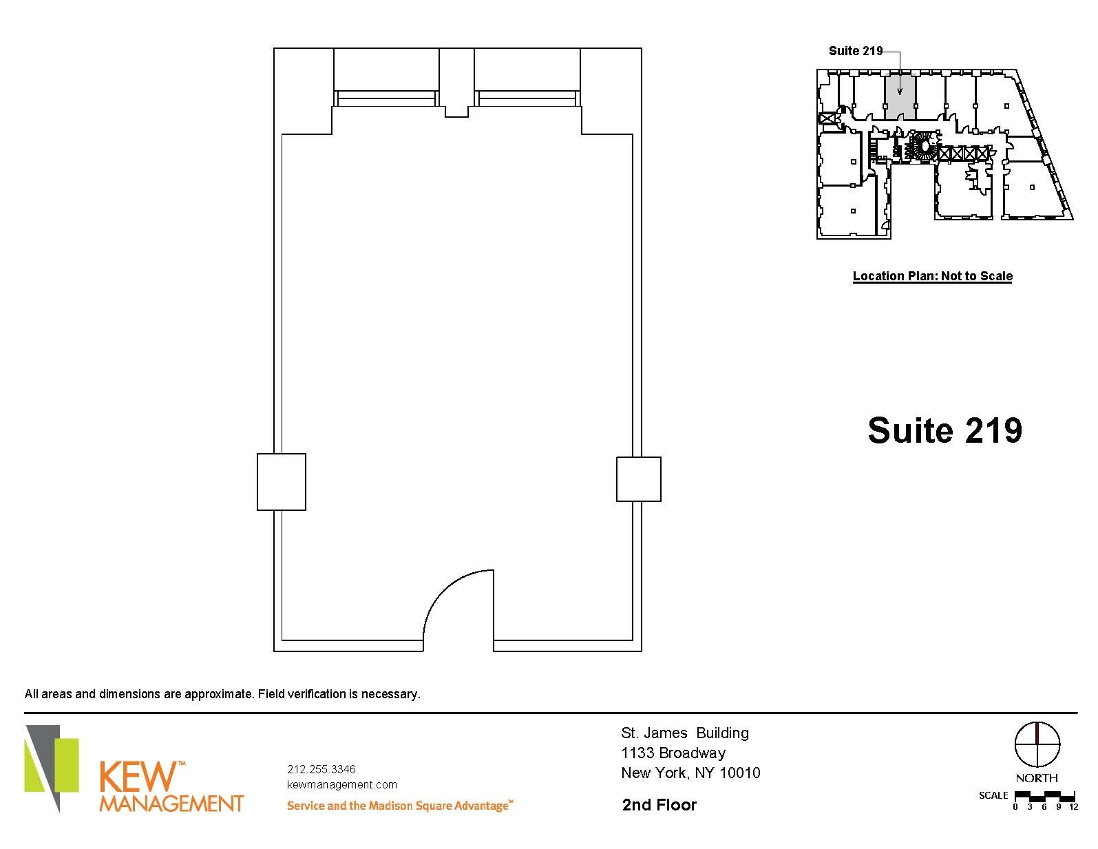 1133 Broadway, New York, NY for lease Floor Plan- Image 1 of 3