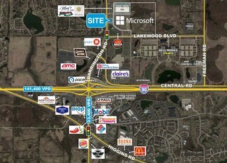 More details for East Side of Barrington Rd, North Of Lakewood Blvd, Hoffman Estates, IL - Land for Sale