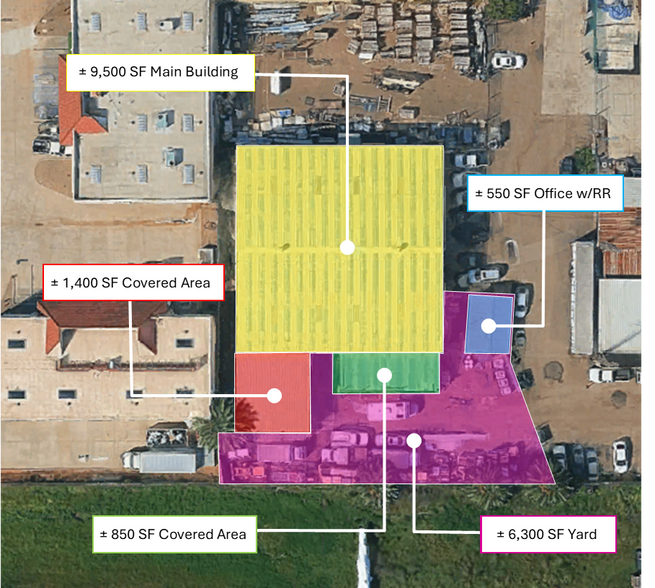 8520-8530 Roland Acres Rd, Santee, CA for lease - Building Photo - Image 2 of 3