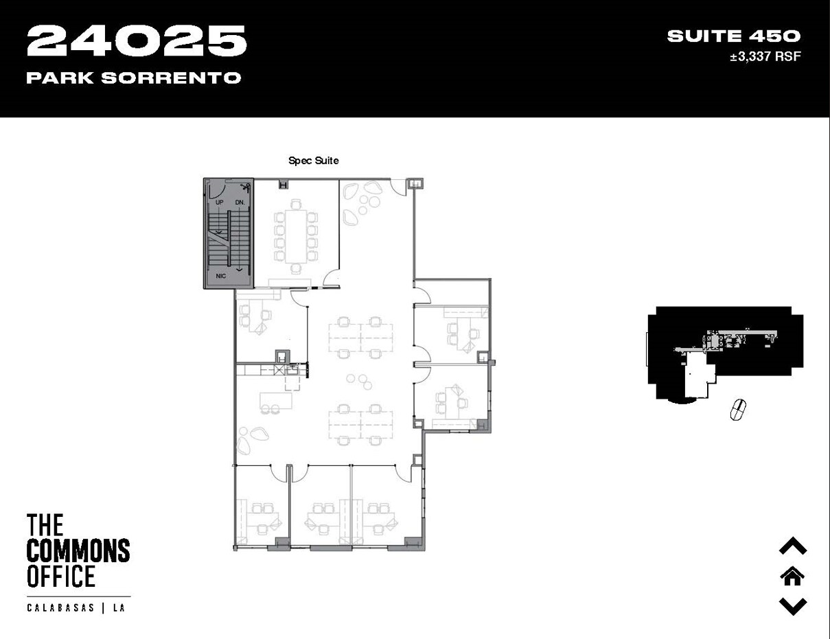 24025 Park Sorrento, Calabasas, CA for lease Floor Plan- Image 1 of 1