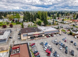 1048-1052 State Ave, Marysville, WA - aerial  map view