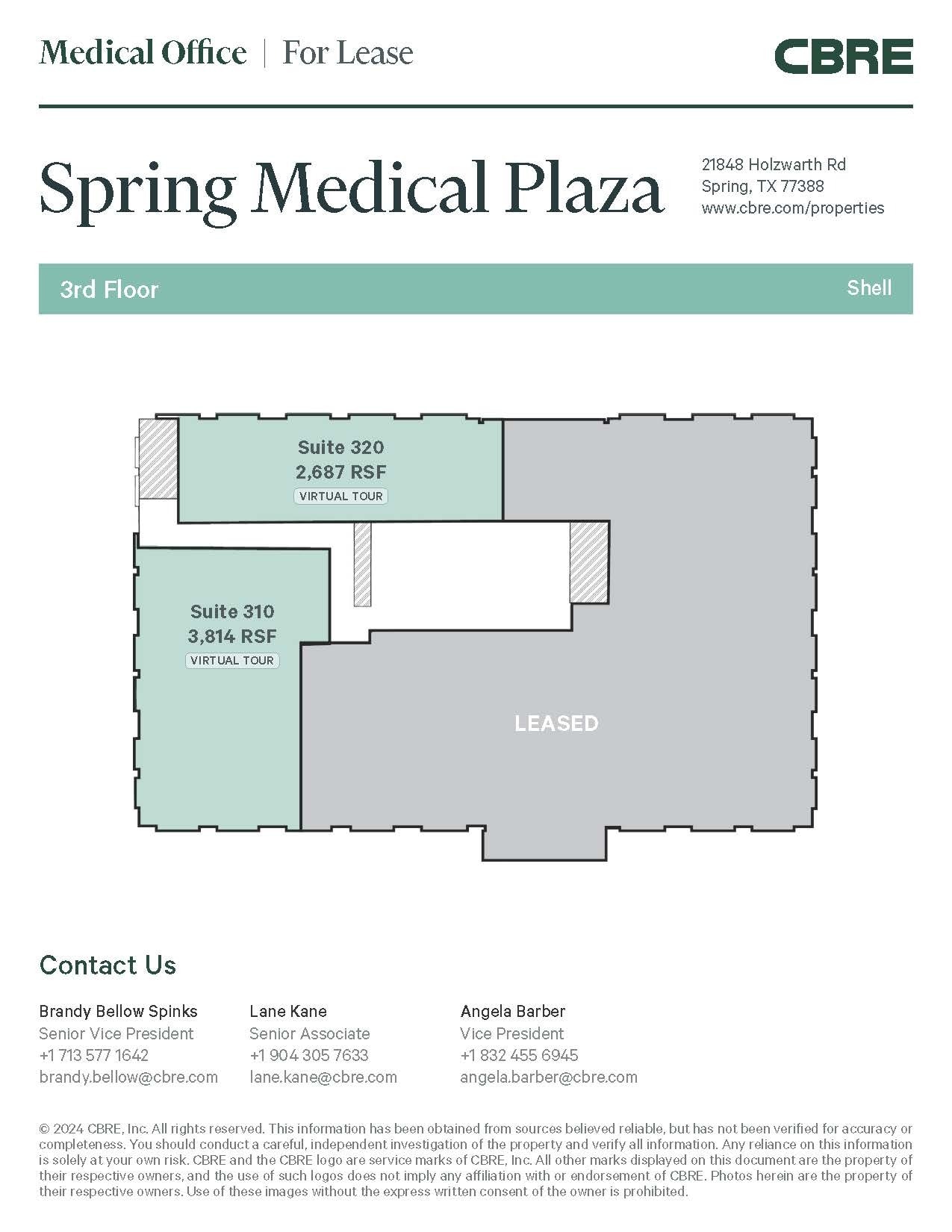 21848 Holzwarth Rd, Spring, TX for lease Building Photo- Image 1 of 1