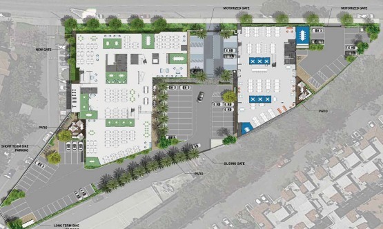 5600-5650 W Centinela Ave portfolio of 2 properties for sale on LoopNet.com - Site Plan - Image 3 of 13