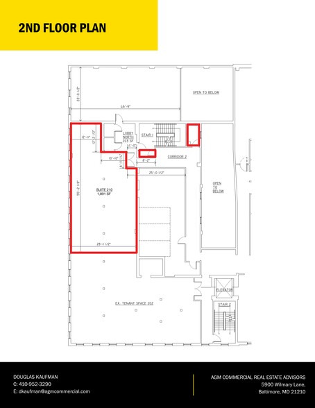 1300 Bank St, Baltimore, MD for lease - Site Plan - Image 3 of 4