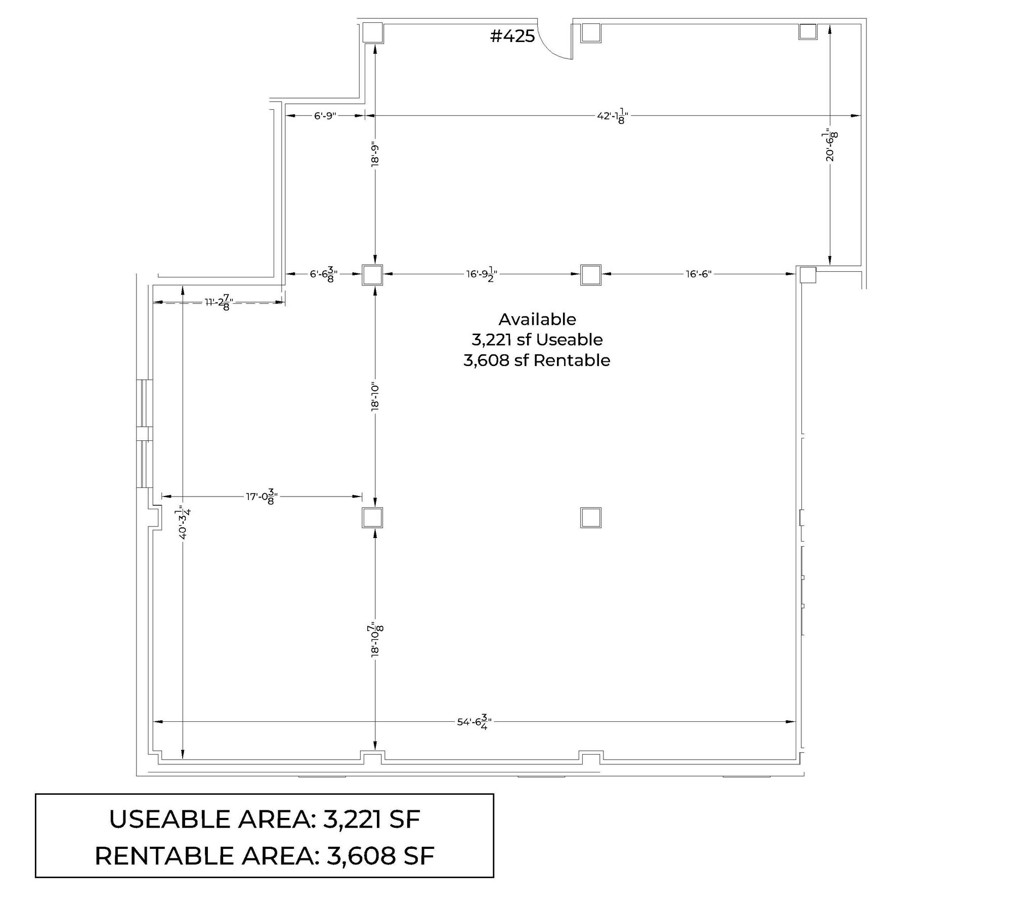 300 S Washington Sq, Lansing, MI for lease Floor Plan- Image 1 of 1