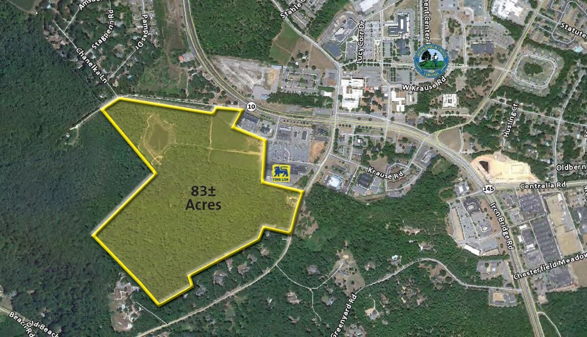 Iron Bridge Rd, Chesterfield, VA for sale Primary Photo- Image 1 of 1